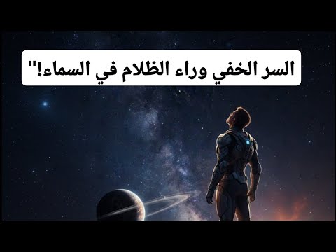 ليش السماء مظلمة رغم وجود ملايين النجوم سر الظلام في الفضاء