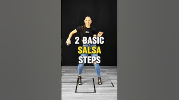 Salsa 2 Easy Basic Dance Steps! Salsa Tutorial For Beginners
