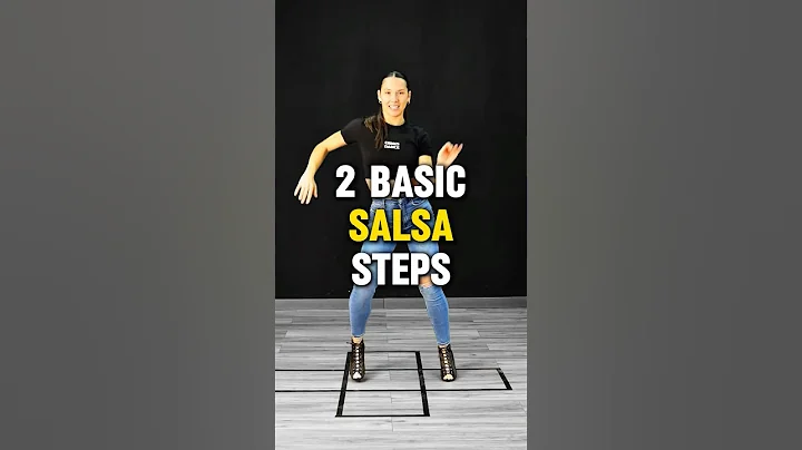 Salsa 2 Easy Basic Dance Steps! Salsa Tutorial For Beginners thumbnail