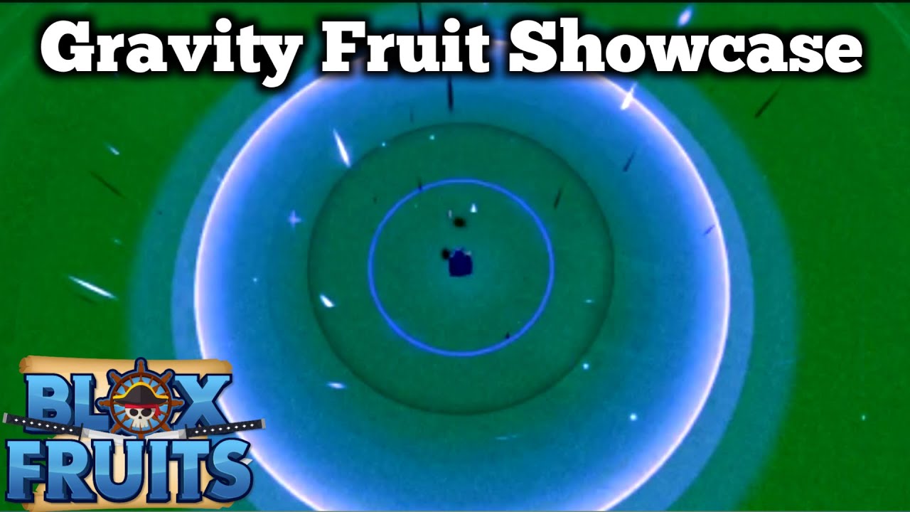Gravity, Blox Fruits Wiki