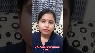 3 AI Apps for preparing PPT #chatgpt #gammaai #napkinai