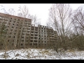 Припять Недостроенный дом просп. Строителей, 8 Czarnobyl Prypeć niedokończony blok  2016