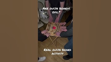 Ouija Board in a haunted house #hauntedhouse #paranormal #ouijaboard