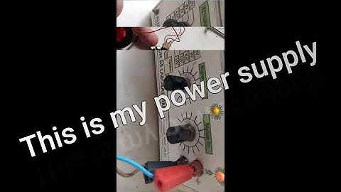 FM radio using TA2003 & LM386