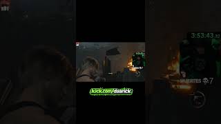 Leon vs Shrek  #daarick #kick #humor #show #viral #stream #clips #shrek #residentevil