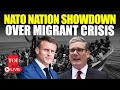 FRANCE VS UK LIVE | 'Fed Up Of British Hypocrisy': NATO Nation Rebukes Ally | Migrant Crisis