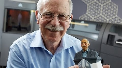 Charles W. Hull - 3D printing (stereolithography)