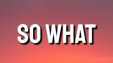 jxdn - So What! (Lyrics)