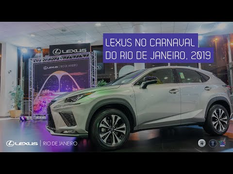 #Lexus no #Carnaval do Rio de Janeiro 2019