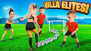 ⚽❤️ MASCHI vs FEMMINE in VILLA ELITES!