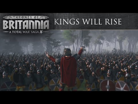 Total War Saga: Thrones of Britannia - Kings Will Rise [ITA]