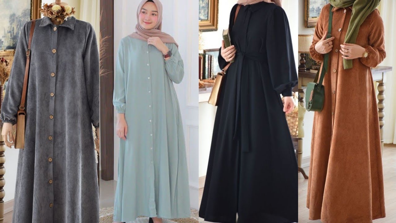 عباية افازيه وتديكى نفس شكل الكالوش بطريقة لا تتخيليها