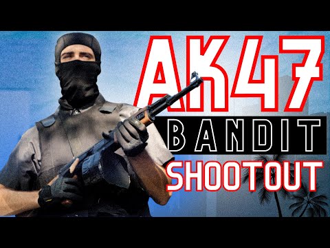 AK47 BANDIT Shootout, Bank Robberies & Manhunt of 2017…