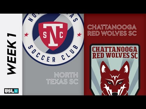 North Texas SC vs Chattanooga Red Wolves SC: March 30th, 2019