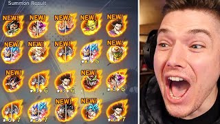 New Most Expensive Legends Limited Guaranteed Summons on Dragon Ball Legends! screenshot 5