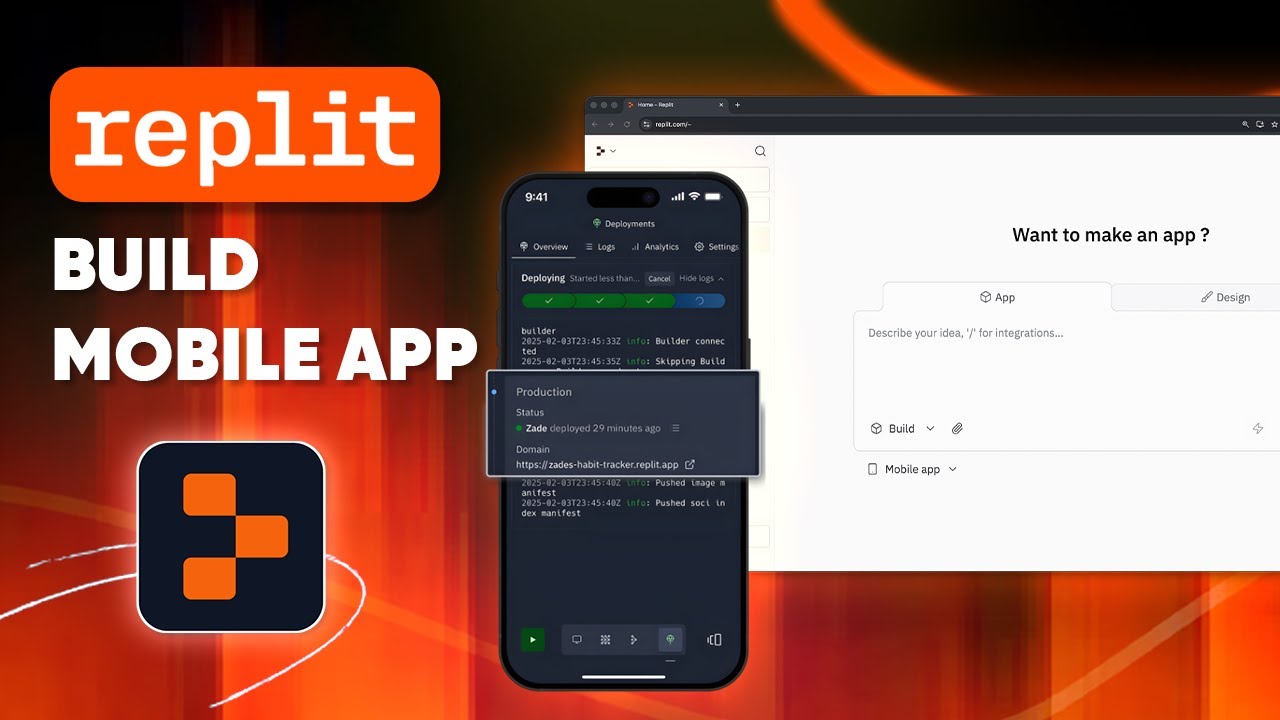 Replit AI Review - Build & Publish Mobile Apps Within Minutes! - YouTube