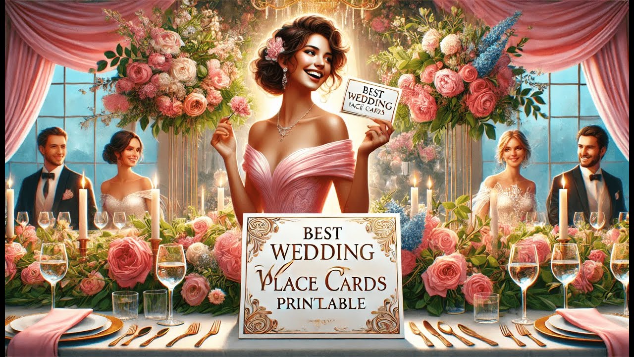 🏷️ Avery Printable Tent Cards with Sure Feed Technology | Best Wedding Place Cards Printable 💌