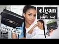 REMOVING VINTAGE ODOR 🤢 | Celine Triomphe Look4Less | KWSHOPS