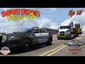 Epic Police Escort! Our Biggest Load Yet! 🚔🚛