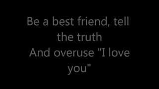 Lee Brice Love Like Crazy Lyrics On Screen