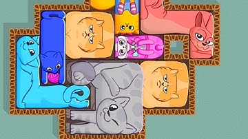 3D Puzzle Cats - Gameplay Walkthrough (iOS & Android)  part 2 #mobilegame #youtubegaming  #funy