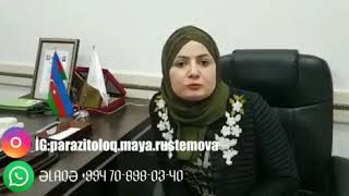 Dr. Maya Rüstəmova Buda Digər Pasient Olan Lamiyə Xanım Üzündə Olan Səpkilərdən Narahat Idi