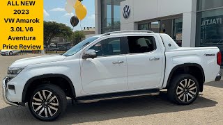 2023 VW Amarok Aventura Price Review | Cost Of Ownership | Features | Practicality | Models | V6 TDI