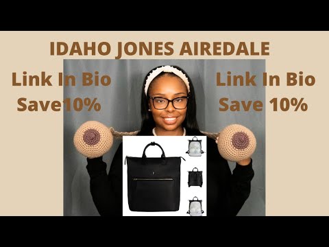 Idaho Jones Airedale Pump Bag 