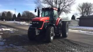 AGCO ALLIS 9765 selling on Bigiron online auction