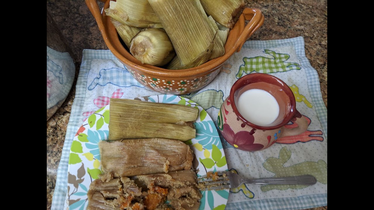Tamales de dulce con ciruela estilo guerrero,,Para desayuno YouTube