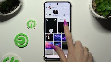 How to Insert Photos or Pictures into a Text Message on NUBIA Focus Pro 5G - Add Images to SMS