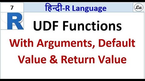 how to make a user defined function in R programming | How to make a custom function in R studio |