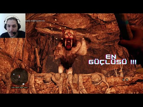 KAPLANLARIN KRALINI EĞİTTİM ! FAR CRY PRİMAL (7. BÖLÜM)