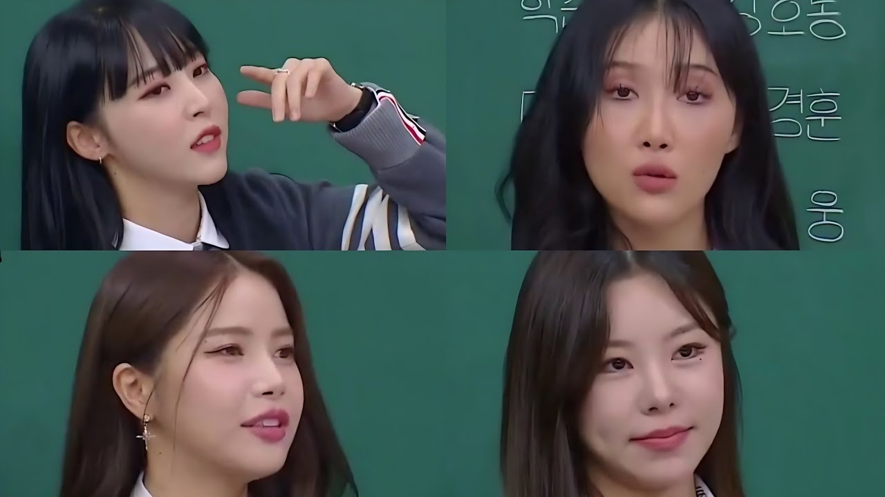 Knowing Bros 아는형님 Episode 353 MAMAMOO 마마무 (English Subtitle) YouTube