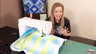 The Beginner's Guide to Machine Quilting with Rulers - Introducing Shorty