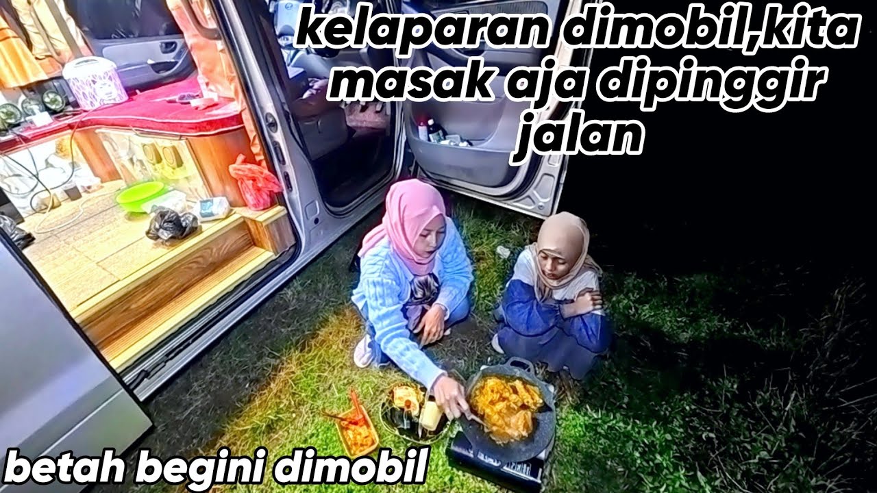 LUAR BIASA DINGIIINN NYA, BIKIN BETAH TINGGAL DIDALAM MOBIL