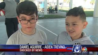 Locals react to Kobe Bryant death