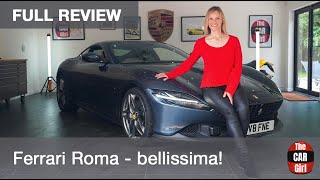 Ferrari Roma   Ferrari's entrylevel coupé fully tested! The world's most beautiful 2+2 GT...?