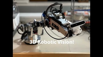 AR3 Robot with Stereo Vision!