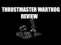 Thrustmaster HOTAS Warthog Hardware Review