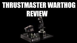 Thrustmaster HOTAS Warthog Hardware Review
