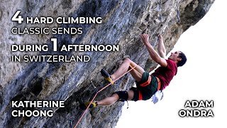 Can I Onsight All Hard Routes in Soyhiéres During One Afternoon? | Adam Ondra