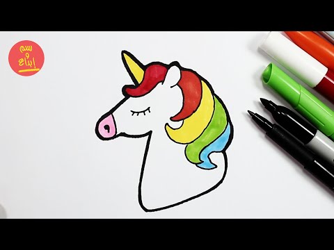 تعليم الرسم  كيف ترسم دورا خطوة بخطوة how to draw dora - YouTube