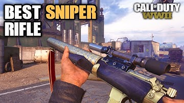 The Best Sniper Rifles In Call of Duty WW2 In 2023 (COD WW2)
