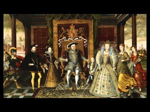 Heinrich VIII. 16. Jahrhundert in der Tudor Dynastie (Dokumentation 2017)