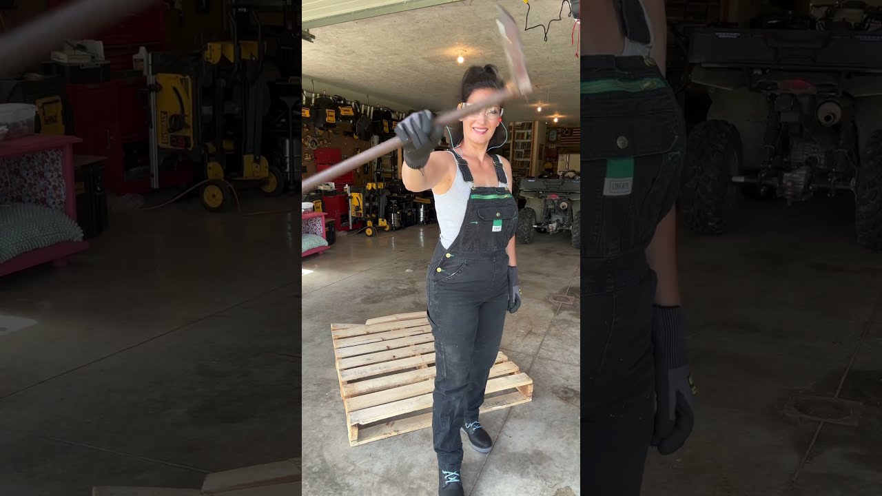 QUICKEST EASIEST FASTEST Way To Break Down A Pallet Quick Tools Pallets