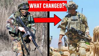 How the US Military changed since 2001