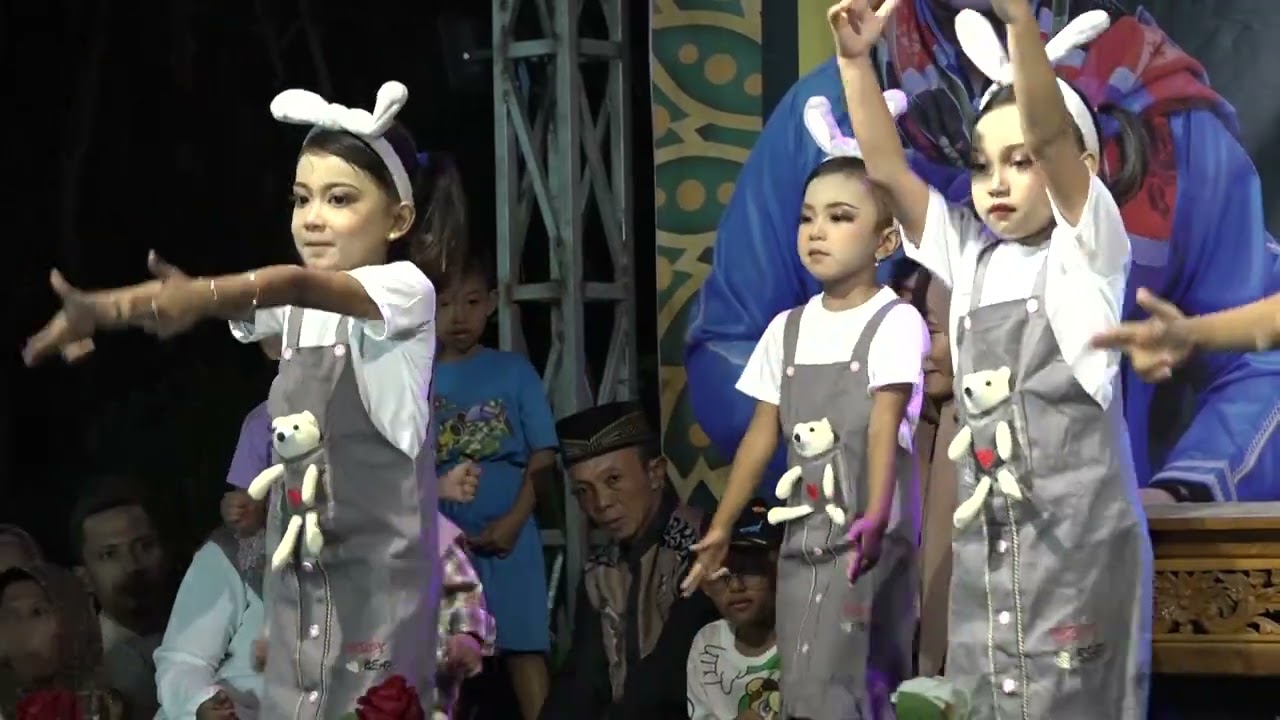 CUKURUKUK - PENTAS SENI ANAK TK PGRI 3 & KB PGRI 18 TAMAN SUMBERMALANG