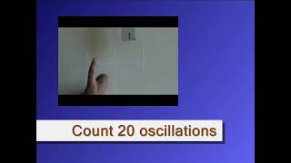 Physics Lab Demo :Compound pendulum