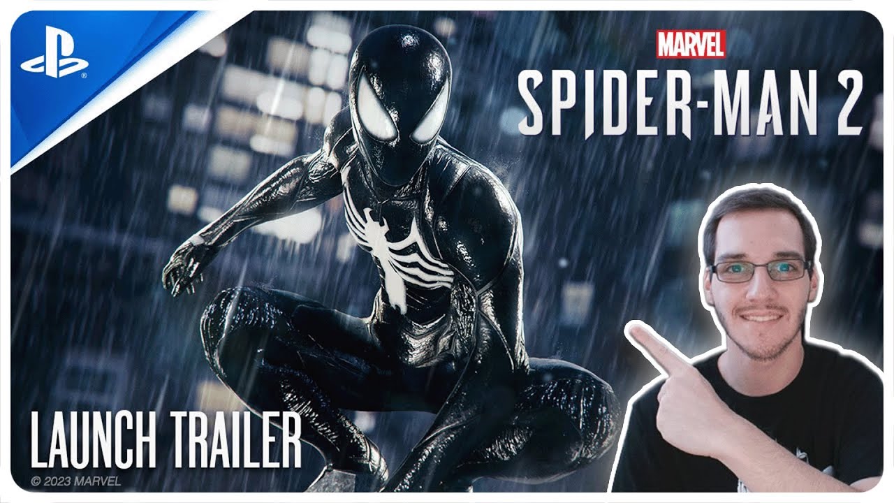 LAUNCH TRAILER FOR SPIDERMAN 2 REACTION